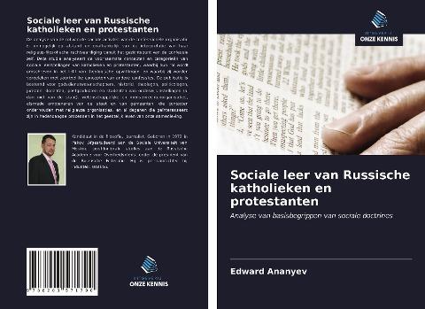 Sociale leer van Russische katholieken en protestanten