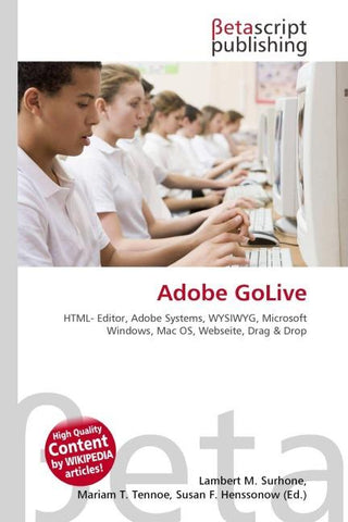 Adobe GoLive