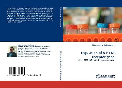 regulation of 5-HT1A receptor gene