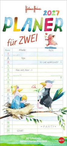 Helme Heine: Planer für zwei 2027