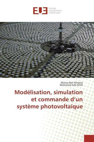 Modélisation, simulation et commande d'un système photovoltaïque