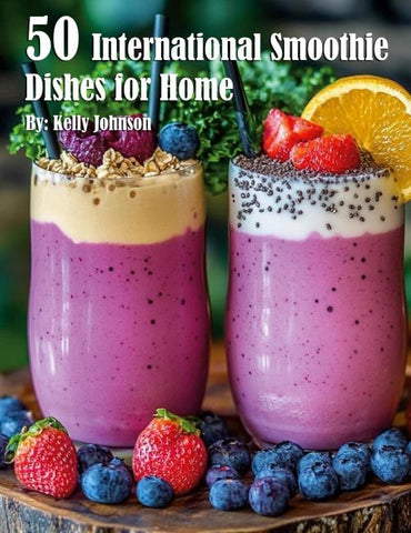 50 International Smoothie Dishes for Home