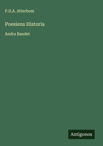 Poesiens Historia