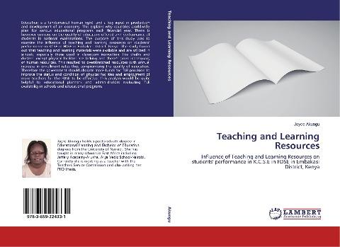 Teaching and Learning Resources