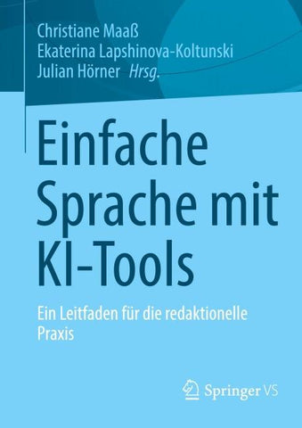 Einfache Sprache mit KI-Tools