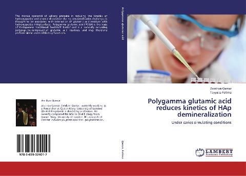 Polygamma glutamic acid reduces kinetics of HAp demineralization