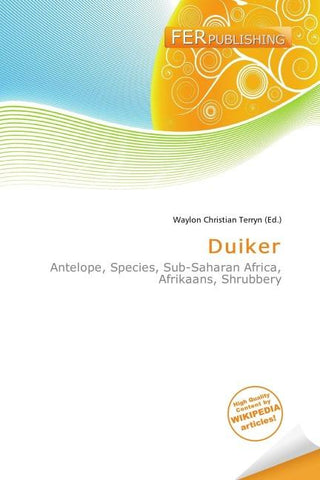 Duiker