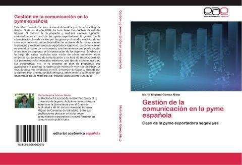 Gestión de la comunicación en la pyme española