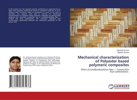 Mechanical characterization of Polyester based polymeric composites