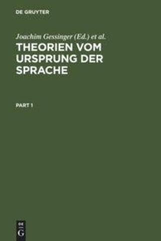 Theorien vom Ursprung der Sprache