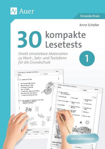 30 kompakte Lesetests für Klasse 1