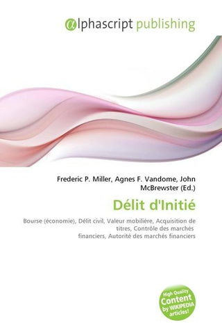 Délit d'Initié