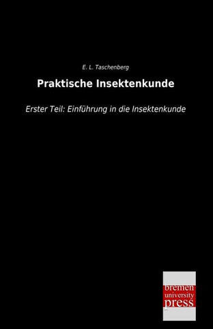 Praktische Insektenkunde