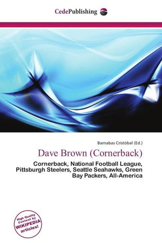 Dave Brown (Cornerback)