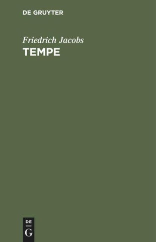 Tempe. Teil 2