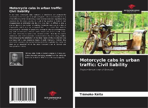 Motorcycle cabs in urban traffic: Civil liability