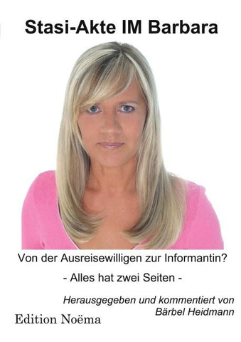 Stasi-Akte IM Barbara