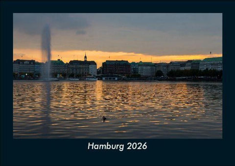 Hamburg 2026 Fotokalender DIN A5