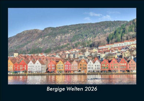 Bergige Welten 2026 Fotokalender DIN A5