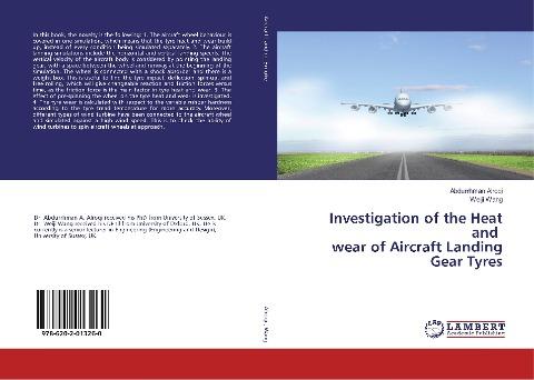 Investigation of the Heat and wear of Aircraft Landing Gear Tyres