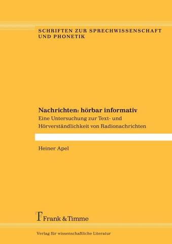 Nachrichten: hörbar informativ