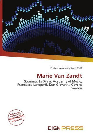 Marie Van Zandt