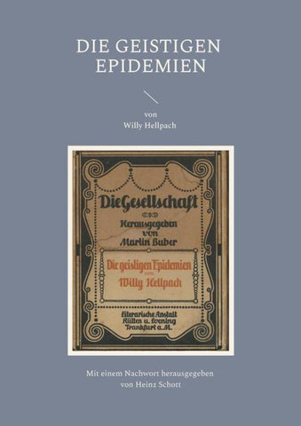 Die geistigen Epidemien