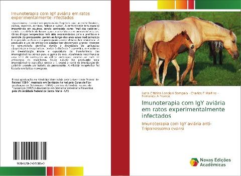Imunoterapia com IgY aviária em ratos experimentalmente infectados