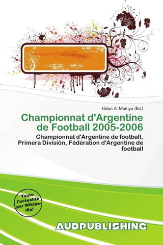 Championnat d'Argentine de Football 2005-2006