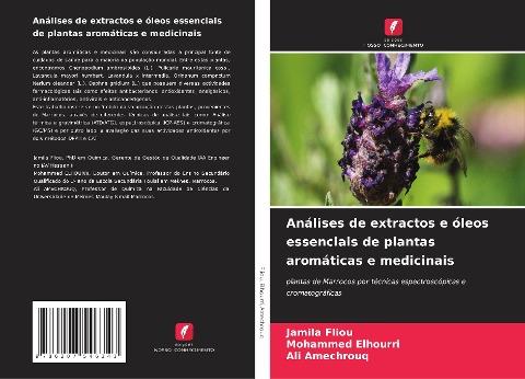 Análises de extractos e óleos essenciais de plantas aromáticas e medicinais