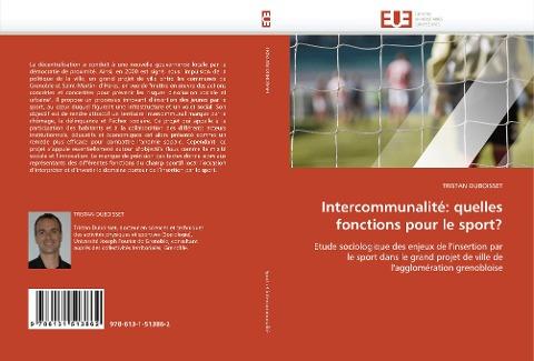 Intercommunalité: quelles fonctions pour le sport?