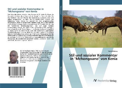 Stil und sozialer Kommentar in "Mchongoano" von Kenia