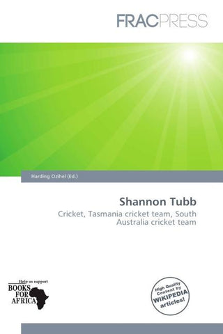 Shannon Tubb