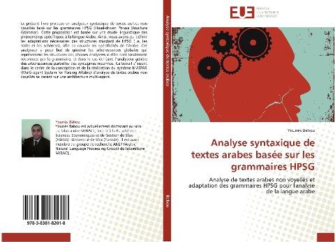 Analyse syntaxique de textes arabes basée sur les grammaires HPSG