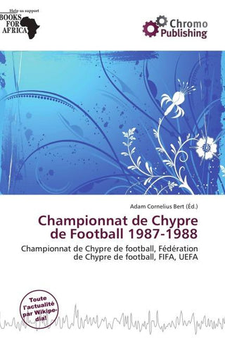 Championnat de Chypre de Football 1987-1988