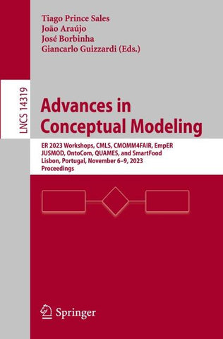 Advances in Conceptual Modeling