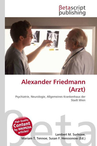 Alexander Friedmann (Arzt)