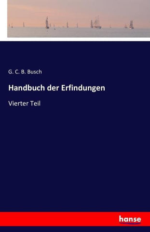 Handbuch der Erfindungen
