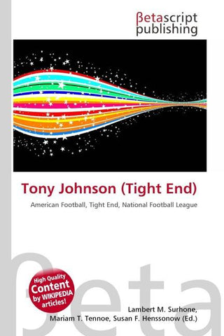 Tony Johnson (Tight End)