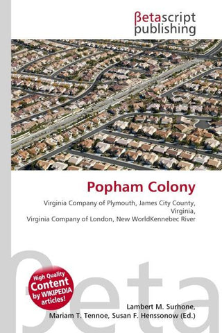 Popham Colony