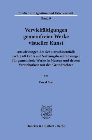 Vervielfältigungen gemeinfreier Werke visueller Kunst