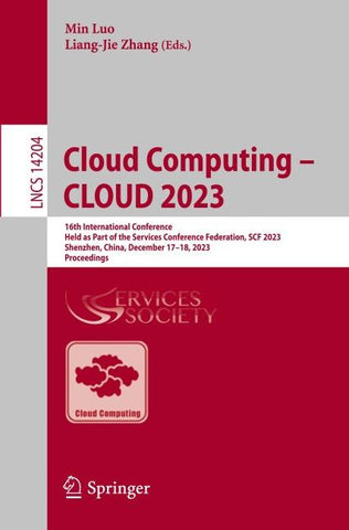 Cloud Computing – CLOUD 2023