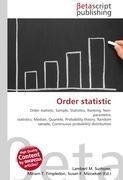 Order statistic
