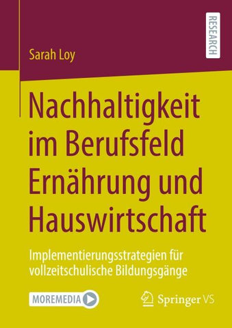 Nachhaltigkeit im Berufsfeld Ernährung und Hauswirtschaft