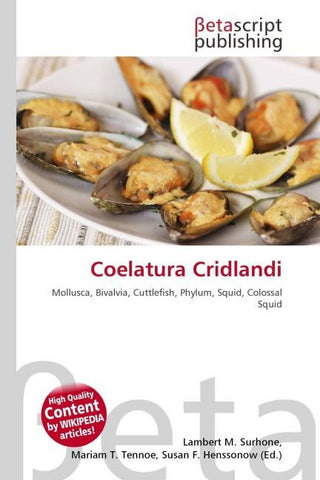 Coelatura Cridlandi