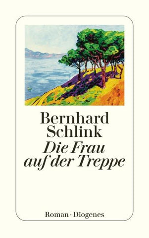 Die Frau auf der Treppe