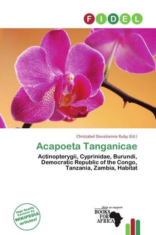 Acapoeta Tanganicae