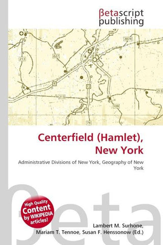 Centerfield (Hamlet), New York