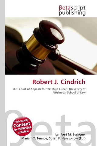 Robert J. Cindrich