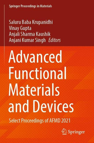 Advanced Functional Materials and Devices